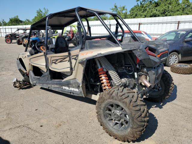 3NSN4E920MF584434 - 2021 POLARIS RZR XP 4 TURBO GOLD photo 3