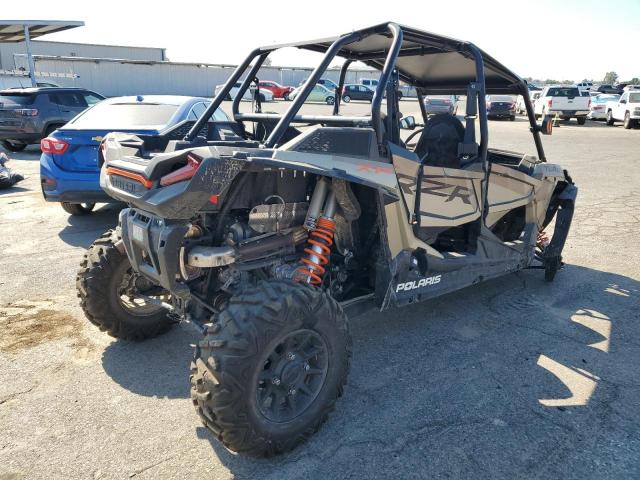 3NSN4E920MF584434 - 2021 POLARIS RZR XP 4 TURBO GOLD photo 4