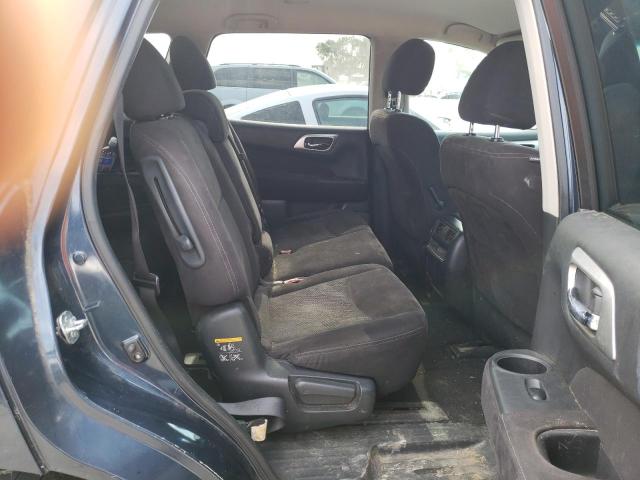 5N1AR2MMXEC616034 - 2014 NISSAN PATHFINDER S BLUE photo 11