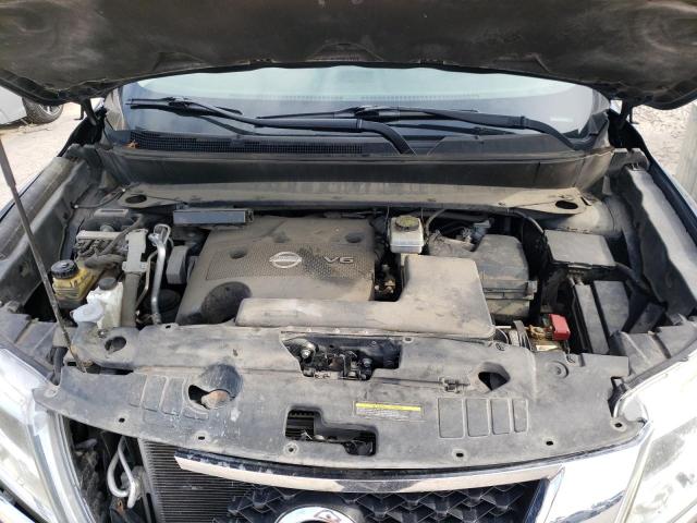 5N1AR2MMXEC616034 - 2014 NISSAN PATHFINDER S BLUE photo 12