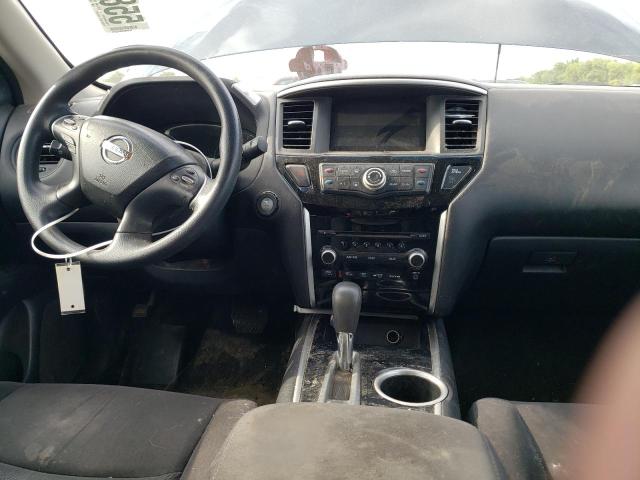 5N1AR2MMXEC616034 - 2014 NISSAN PATHFINDER S BLUE photo 8