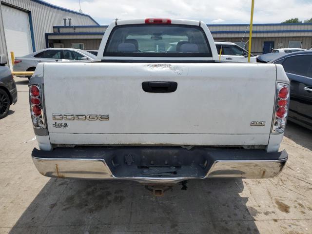 1D7HA18D94J101587 - 2004 DODGE RAM 1500 ST WHITE photo 6