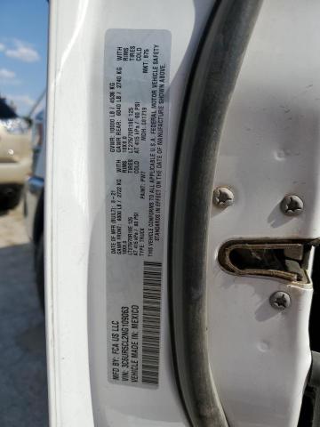 3C6UR5CL2NG109063 - 2022 RAM 2500 TRADESMAN Ақ фото 10