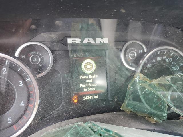 3C6UR5CL2NG109063 - 2022 RAM 2500 TRADESMAN Ақ фото 8