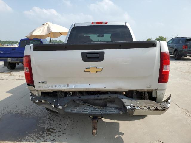 3GCRCREA2AG279078 - 2010 CHEVROLET SILVERADO C1500  LS WHITE photo 6