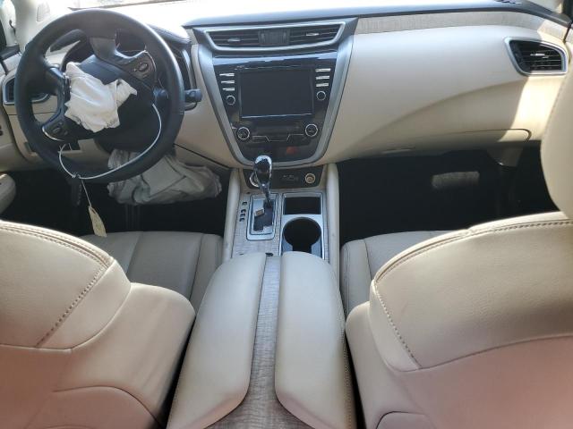 5N1AZ2CJ8LN111408 - 2020 NISSAN MURANO SL WHITE photo 8