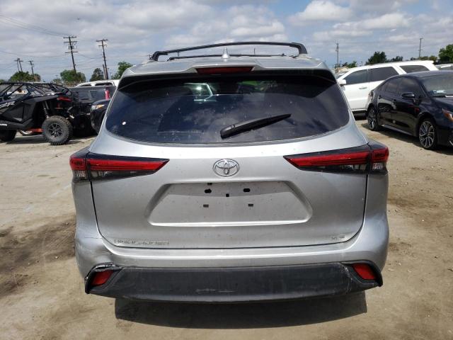 5TDKDRAH8PS009221 - 2023 TOYOTA HIGHLANDER L SILVER photo 6