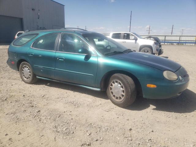 1FALP58S6TG305628 - 1996 FORD TAURUS LX GREEN photo 4