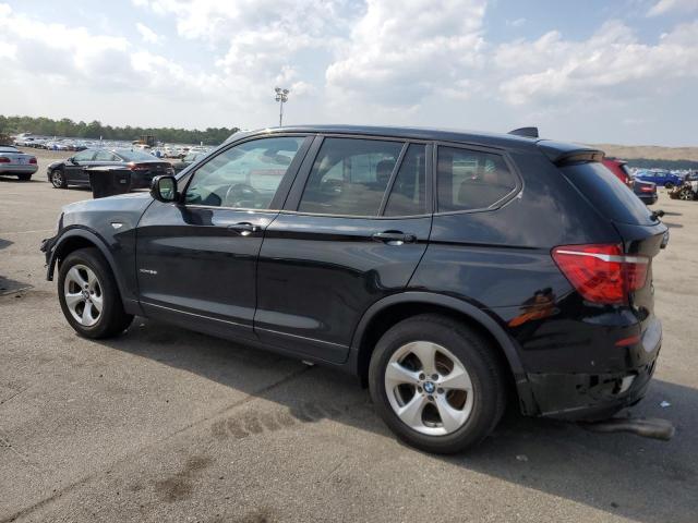 5UXWX5C53BL704834 - 2011 BMW X3 XDRIVE28I BLACK photo 2