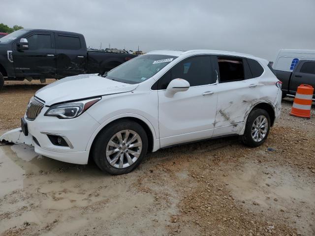 LRBFXBSAXHD161451 - 2017 BUICK ENVISION ESSENCE WHITE photo 1