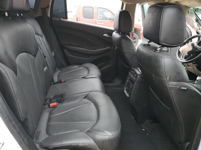 LRBFXBSAXHD161451 - 2017 BUICK ENVISION ESSENCE WHITE photo 10