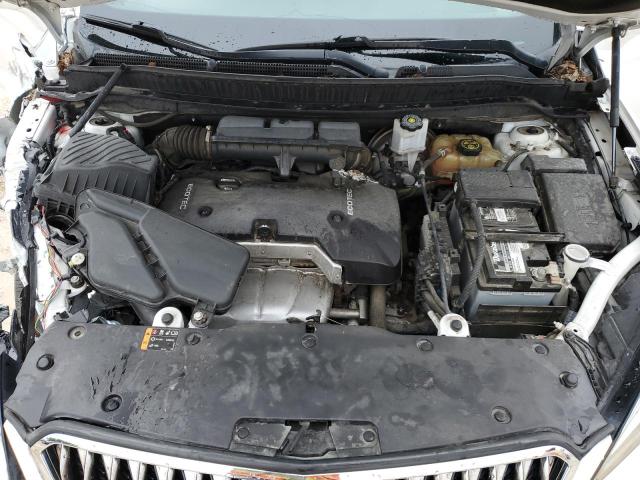 LRBFXBSAXHD161451 - 2017 BUICK ENVISION ESSENCE WHITE photo 11