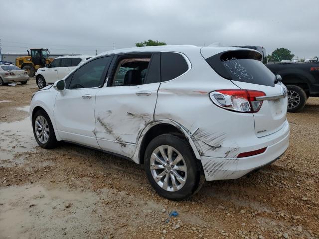 LRBFXBSAXHD161451 - 2017 BUICK ENVISION ESSENCE WHITE photo 2