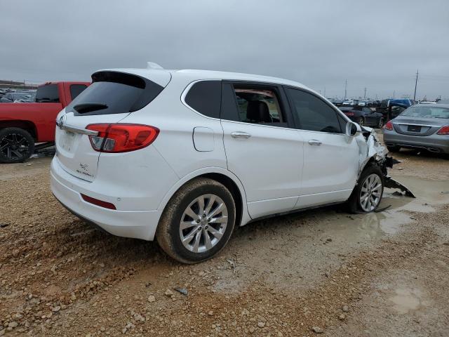 LRBFXBSAXHD161451 - 2017 BUICK ENVISION ESSENCE WHITE photo 3