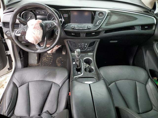LRBFXBSAXHD161451 - 2017 BUICK ENVISION ESSENCE WHITE photo 8