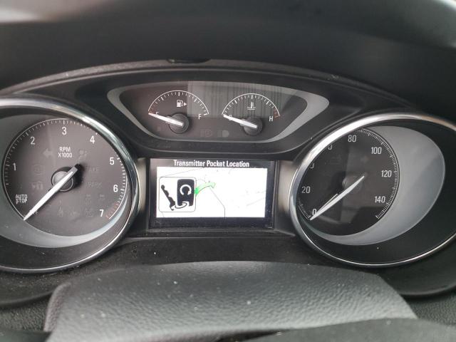 LRBFXBSAXHD161451 - 2017 BUICK ENVISION ESSENCE WHITE photo 9