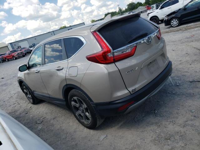 5J6RW1H57JL000244 - 2018 HONDA CR-V EX TAN photo 2