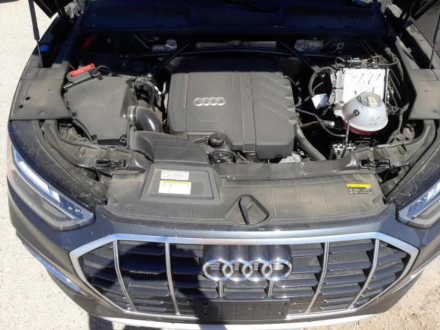 WA1AAAFY1M2042167 - 2021 AUDI Q5 PREMIUM GRAY photo 12