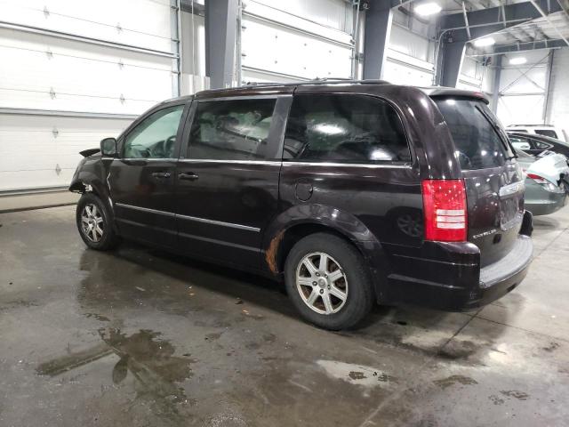 2A4RR5D16AR393727 - 2010 CHRYSLER TOWN & COU TOURING 黑色 照片 2