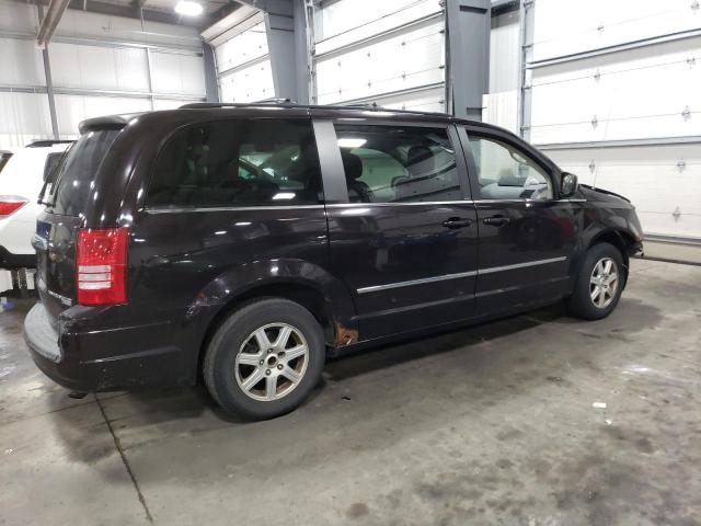 2A4RR5D16AR393727 - 2010 CHRYSLER TOWN & COU TOURING 黑色 照片 3