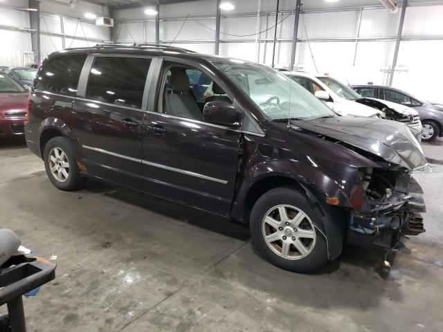 2A4RR5D16AR393727 - 2010 CHRYSLER TOWN & COU TOURING 黑色 照片 4