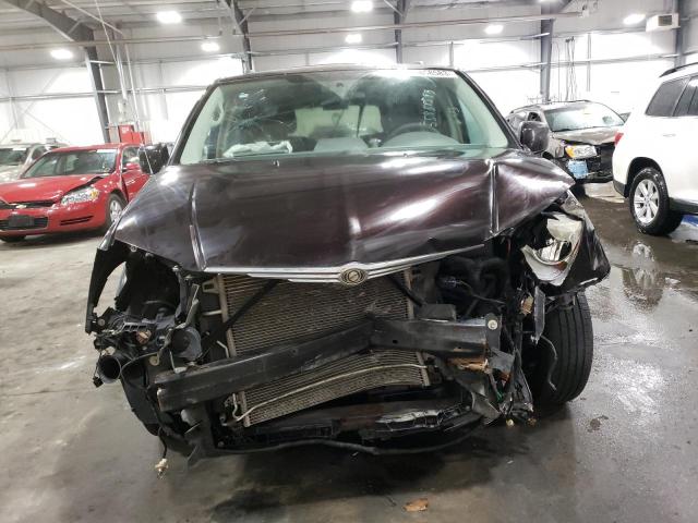 2A4RR5D16AR393727 - 2010 CHRYSLER TOWN & COU TOURING 黑色 照片 5