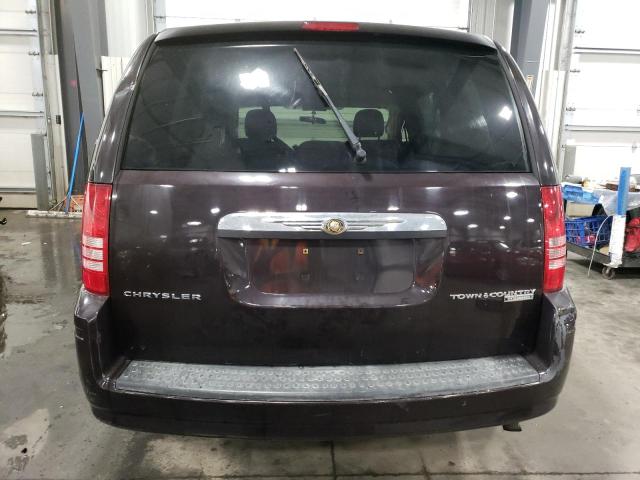 2A4RR5D16AR393727 - 2010 CHRYSLER TOWN & COU TOURING 黑色 照片 6