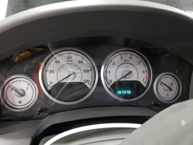 2A4RR5D16AR393727 - 2010 CHRYSLER TOWN & COU TOURING 黑色 照片 9