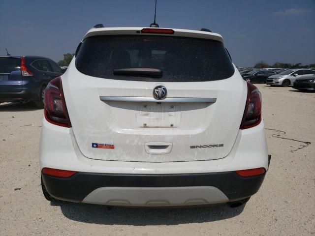 KL4CJASB2KB806163 - 2019 BUICK ENCORE PREFERRED WHITE photo 6