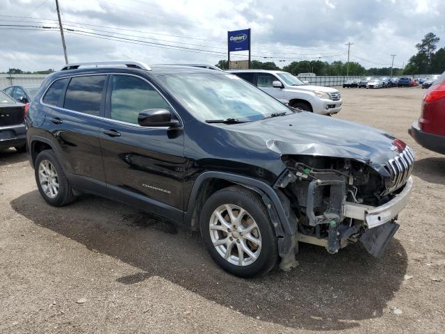 1C4PJLCBXFW759822 - 2015 JEEP CHEROKEE LATITUDE BLACK photo 4