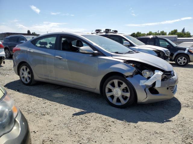 KMHDH4AE2DU890703 - 2013 HYUNDAI ELANTRA GLS SILVER photo 4