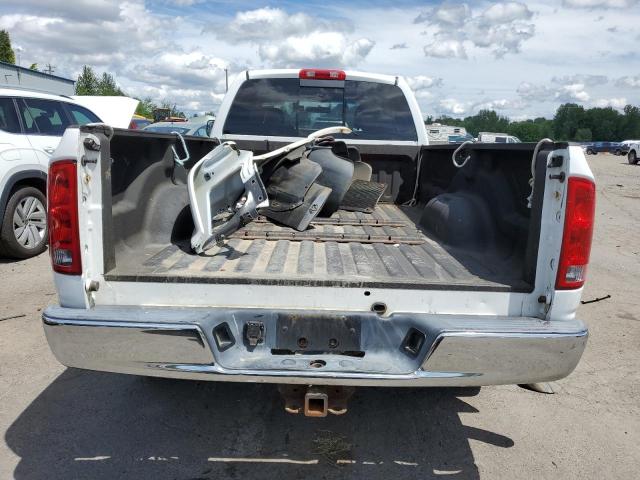 3D7LR38C25G798187 - 2005 DODGE RAM 3500 ST WHITE photo 6