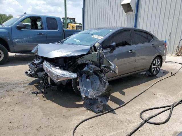 3N1CN8FV1LL882855 - 2020 NISSAN VERSA SR GRAY photo 1