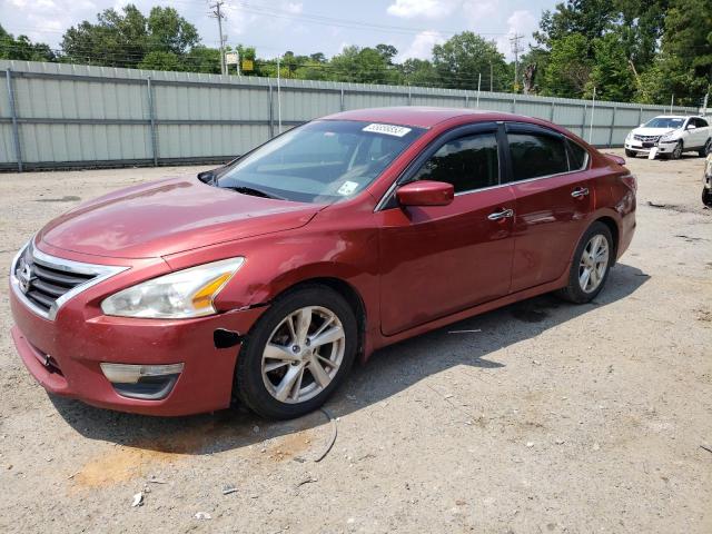 1N4AL3AP3EC290531 - 2014 NISSAN ALTIMA 2.5 MAROON photo 1