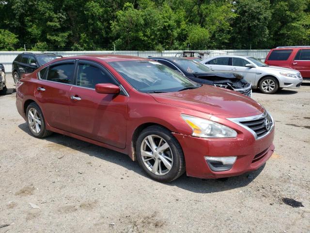 1N4AL3AP3EC290531 - 2014 NISSAN ALTIMA 2.5 MAROON photo 4