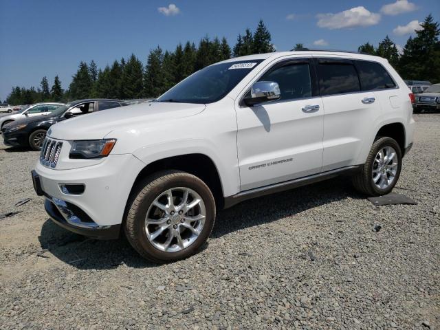 1C4RJFJT9EC268650 - 2014 JEEP GRAND CHER SUMMIT თეთრი ფოტო 1