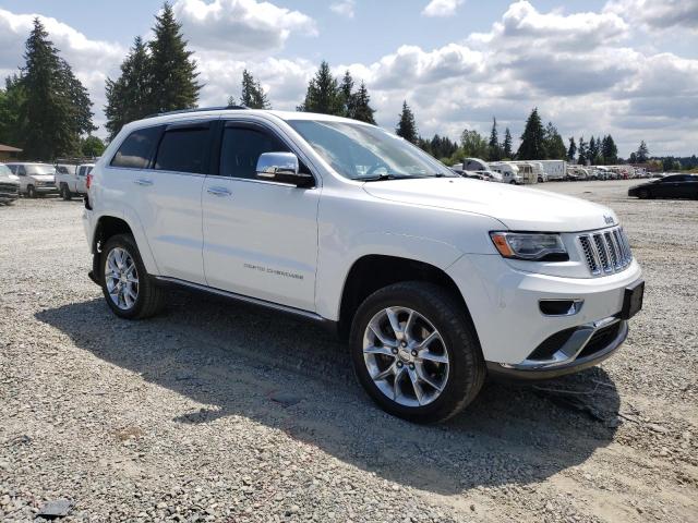 1C4RJFJT9EC268650 - 2014 JEEP GRAND CHER SUMMIT თეთრი ფოტო 4