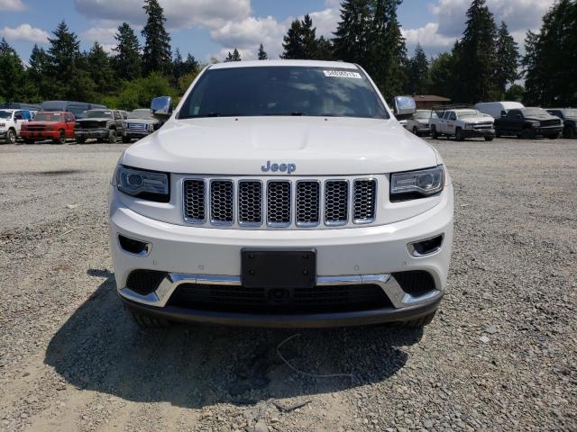 1C4RJFJT9EC268650 - 2014 JEEP GRAND CHER SUMMIT თეთრი ფოტო 5