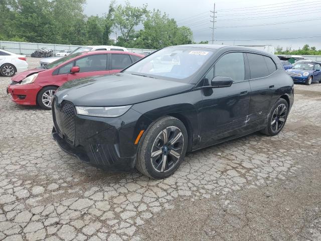 WB523CF09NCJ77124 - 2022 BMW IX XDRIVE50 BLACK photo 1