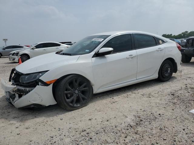 2HGFC2F85LH541430 - 2020 HONDA CIVIC SPORT 白色 照片 1