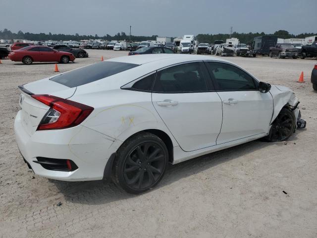 2HGFC2F85LH541430 - 2020 HONDA CIVIC SPORT 白色 照片 3