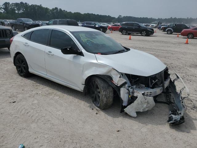 2HGFC2F85LH541430 - 2020 HONDA CIVIC SPORT 白色 照片 4