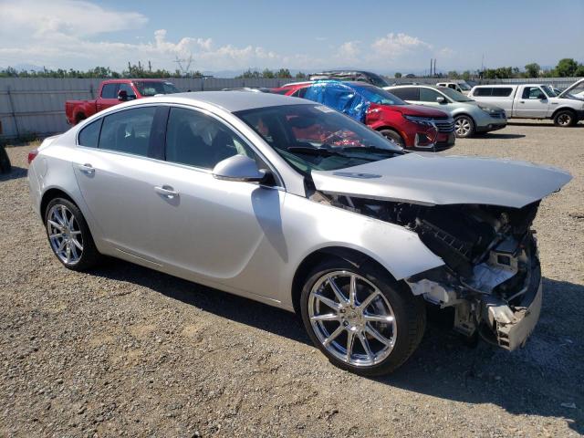 2G4GK5EX4G9157814 - 2016 BUICK REGAL 灰色 照片 4