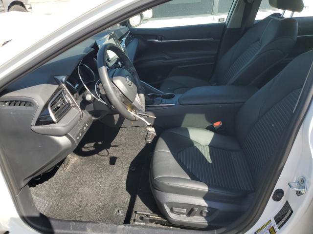 4T1G11AK4PU756270 - 2023 TOYOTA CAMRY SE NIGHT SHADE WHITE photo 7