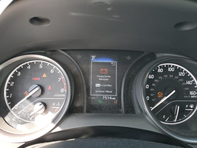 4T1G11AK4PU756270 - 2023 TOYOTA CAMRY SE NIGHT SHADE WHITE photo 9