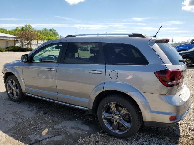 3C4PDCGB5GT107165 - 2016 DODGE JOURNEY CROSSROAD SILVER photo 2