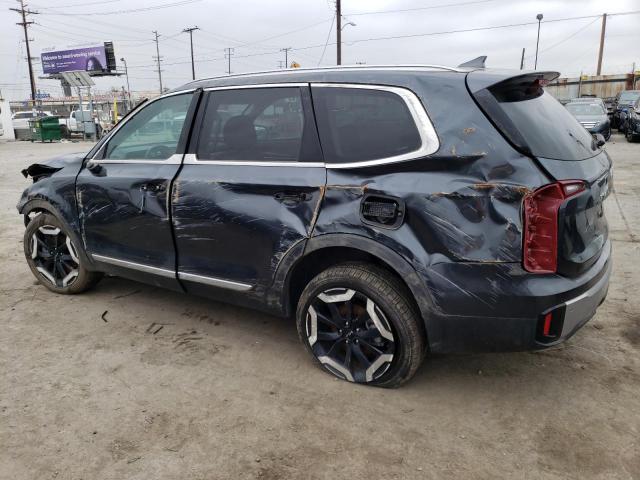 5XYP64GC7PG331571 - 2023 KIA TELLURIDE S GRAY photo 2