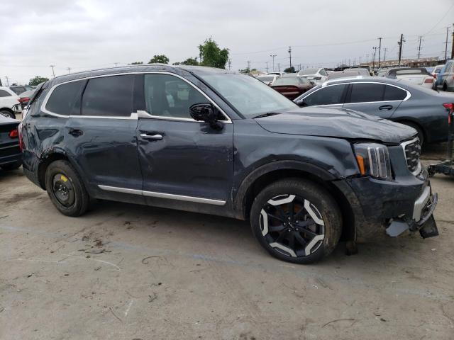 5XYP64GC7PG331571 - 2023 KIA TELLURIDE S GRAY photo 4