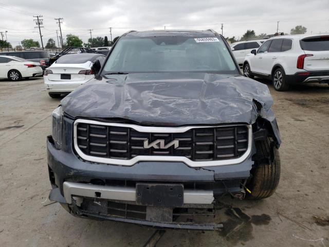 5XYP64GC7PG331571 - 2023 KIA TELLURIDE S GRAY photo 5