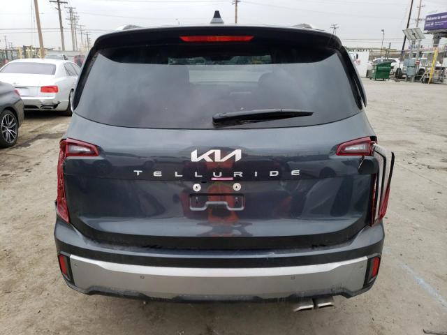 5XYP64GC7PG331571 - 2023 KIA TELLURIDE S GRAY photo 6